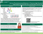 Sensory Processing versus Behaviors in Preschool-Aged Students