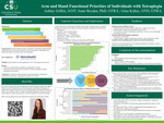 Arm and Hand Functional Priorities of Individuals with Tetraplegia