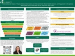 Understanding the Impact of Trauma-Informed Interventions on Child and Family Mental Health, Dynamic, and Engagement in Occupations by Jaela Kynard