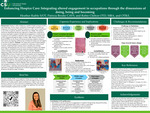 Enhancing Hospice Care: Integrating altered engagement in occupations through the dimensions of doing, being and becoming