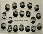 1945 Cleveland Law School by Cleveland Law School