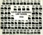 1958 Cleveland-Marshall Law School by Cleveland-Marshall Law School