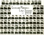 1959 Cleveland-Marshall Law School by Cleveland-Marshall Law School