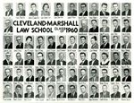 1960 Cleveland-Marshall Law School by Cleveland-Marshall Law School