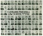 1961 Cleveland-Marshall Law School by Cleveland-Marshall Law School