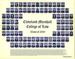 2003 Cleveland-Marshall College of Law by Cleveland-Marshall College of Law