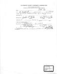Plaintiff's Exhibit 0004: Coroner's Lab Receipt of Items by Cuyahoga County Coroner's Office