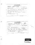 Plaintiff's Exhibit 0270: Booking Cards of Richard Eberling by Bay Village Police Department