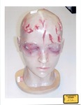 Plaintiff's Exhibit 0272: Coroner's Mold of Marilyn's Head by Cuyahoga County Coroner's Office