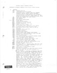 Plaintiff's Exhibit 0276: Inventory of Items from Coroner's safe
