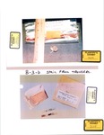 Plaintiff's Exhibit 0324 & 0325: Murdock Box; Trouser Stain by Cuyahoga County Coroner's Office