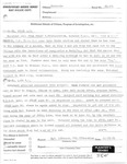 Plaintiff's Exhibit 0386: Bay Village Police Report , Henry Fuehrer as suspect
