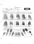 Plaintiff's Exhibit 0391: Henry Fuehrer fingerprint cards by Bay Village Police Department