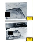 Plaintiff's Exhibit 1110 & 1111: Marilyn on bed facing east; Marilyn on bed from bedroom door