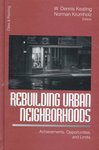 Rebuilding Urban Neighborhoods by W Dennis Keating