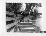 Stairs from Beach to Back of Home by Cleveland / Bay Village Police Department