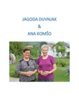 Jagoda Duvnjak & Ana Komso by Marija Maracic and Josipa Karaca