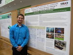 Photo Taken at the 2015 Undergraduate Research Poster Session by Cleveland State University