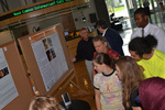Photo Taken at the 2015 Undergraduate Research Poster Session by Cleveland State University