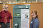 Photo Taken at the 2012 Undergraduate Research Poster Session by Vern Morrison