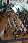 Photo Taken at the 2012 Undergraduate Research Poster Sessio by Vern Morrison