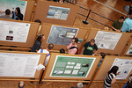 Photo Taken at the 2012 Undergraduate Research Poster Session by Vern Morrison