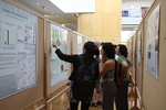 Photo Taken at the 2014 Undergraduate Research Poster Session by Vern Morrison