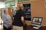 Photo Taken at the 2014 Undergraduate Research Poster Session by Vern Morrison