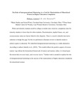 The Role of Intergenerational Mentoring As a Tool for Matriculation of Minoritized Womxn in Higher Education Completion