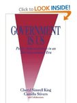 Government Is Us: Public Administration in an Anti-Government Era by Camilla M. Stivers and Cheryl Simrell King